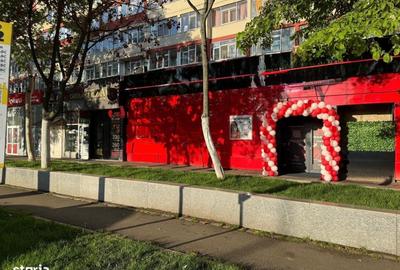 Spațiu comercial, de 667 mp, în Giurgiului