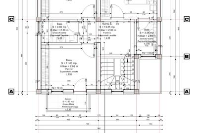 Casă individuală cu 4 camere cu Teren 560 Mp în Gulia - 6