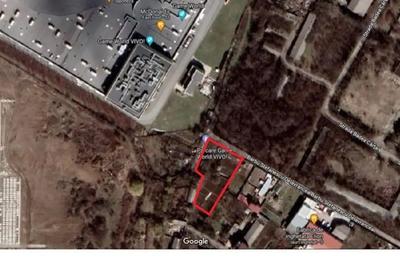 Teren de 2300 mp, în Kamsas - 1