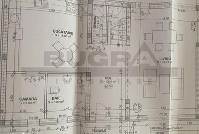 Casă cu 4 camere cu Teren 600 Mp în Baciu
