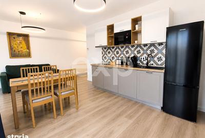 Apartament cu 2 camere semidecomandat în Becaș