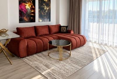 Apartament cu 2 camere semidecomandat, mobilat în Tomis Nord