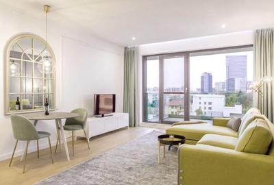 Apartament cu 2 camere semidecomandat, mobilat în Aviației