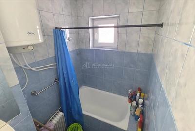 Apartament cu 2 camere nedecomandat în Vest