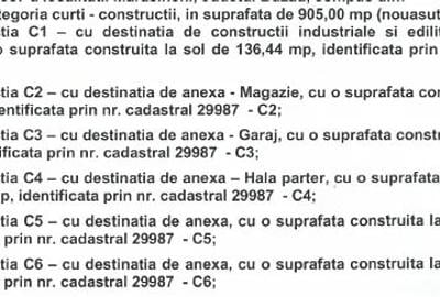 Spațiu comercial, de 905 mp, în Mărăcineni - 5