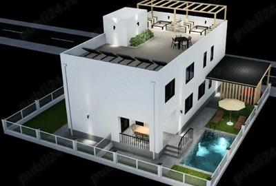 Casă cu 2 camere cu Teren 400 Mp în Utvin - 8