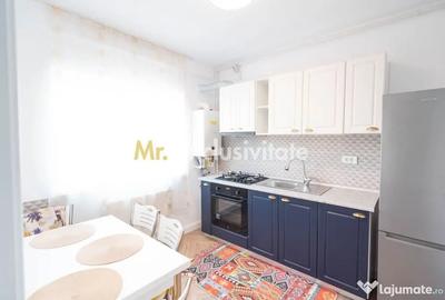 Apartament cu 2 camere semidecomandat în Găvana