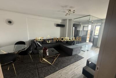 Apartament cu 2 camere semidecomandat, mobilat în Nerva Traian