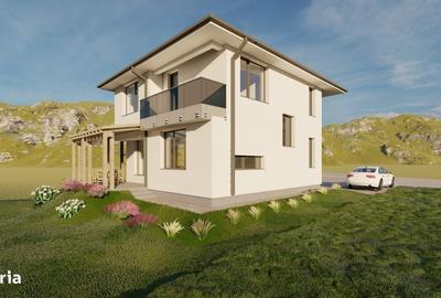 Casă cu 4 camere în Chinteni