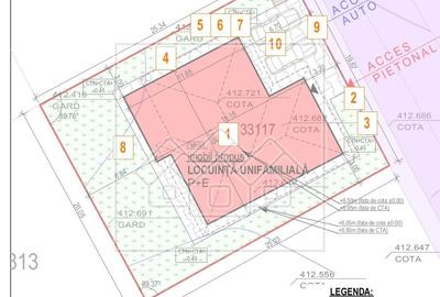Casă cu 5 camere cu Teren 500 Mp în Central
