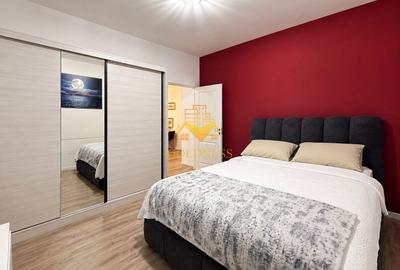 Apartament cu 3 camere semidecomandat, mobilat în Florești