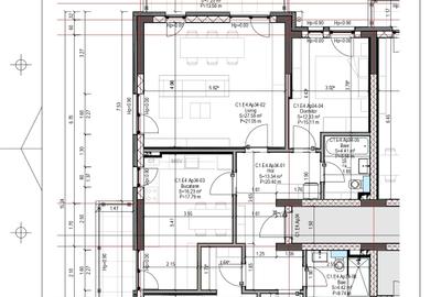 Apartament cu 4 camere decomandat în Central - 3