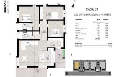 Casă individuală cu 4 camere cu Canalizare în Sânpetru - 12