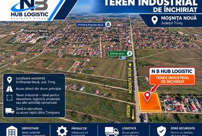 Teren construcție, în Moșnița Nouă