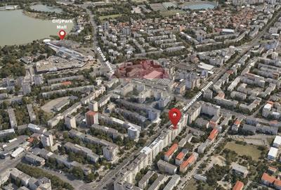 Apartament cu 2 camere decomandat în Tomis III