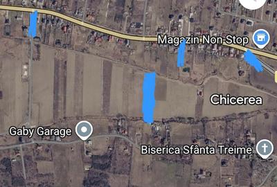 Teren de 3250 mp, în Tomești