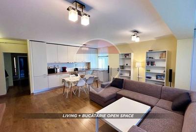 Apartament cu 3 camere decomandat, mobilat în Valea Roșie