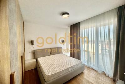 Apartament cu 3 camere semidecomandat, mobilat în Pipera - 17