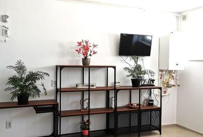 Apartament cu 2 camere semidecomandat, mobilat în Central