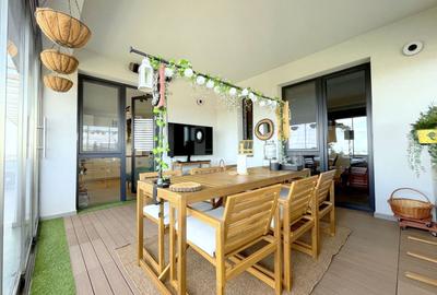 Apartament cu 3 camere decomandat, mobilat în Braytim
