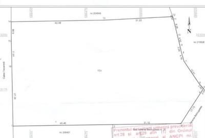 Teren Construcții intravilan de 3835 mp, în Văcăresti - 3