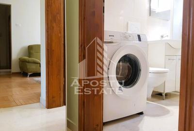 Apartament cu 3 camere semidecomandat, mobilat în Central - 14