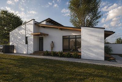 Duplex cu 3 camere cu Canalizare în Giarmata-Vii - 5