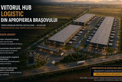 Teren Construcții intravilan de 45000 mp, în Vest - 1