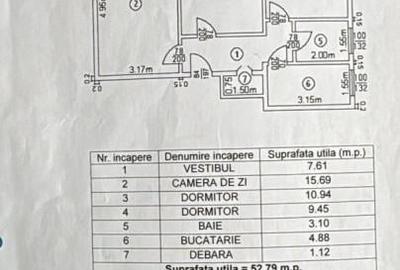 Apartament cu 3 camere, mobilat în Giurgiului - 10