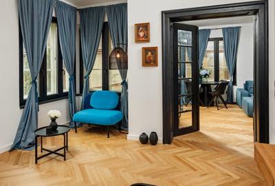 Apartament cu 3 camere decomandat, mobilat în Centrul Istoric - 2