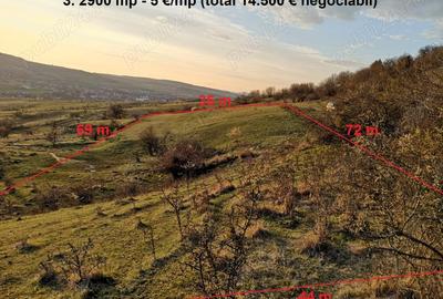Teren de 1400 mp, în Central - 3