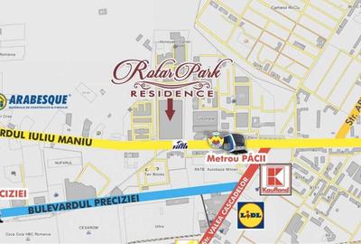 Apartament cu 2 camere decomandat, mobilat în Păcii