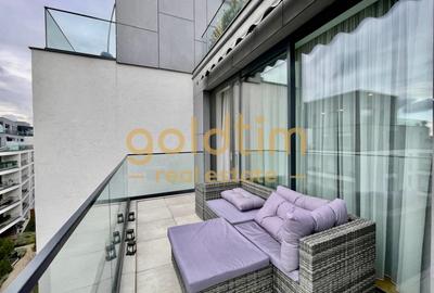 Apartament cu 3 camere semidecomandat, mobilat în Băneasa - 30