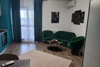 Apartament cu 2 camere semidecomandat, mobilat în Bragadiru