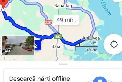 Teren de 2000 mp, în Topolog