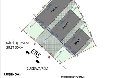 Spațiu comercial, de 1,000 mp, în Dărmănești