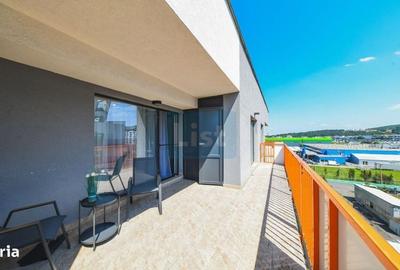 Apartament cu 2 camere semidecomandat în Florești - 2