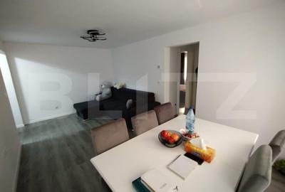 Apartament cu 3 camere decomandat, mobilat în Năsăud