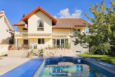 Casă individuală cu 11 camere cu Piscina în Pipera