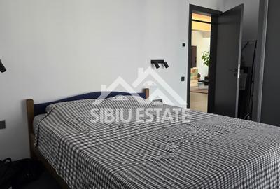 Penthouse cu 3 camere decomandat, mobilat în Șelimbăr - 9