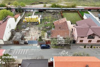 Casă cu 4 camere cu Teren 633 Mp în Grădiște
