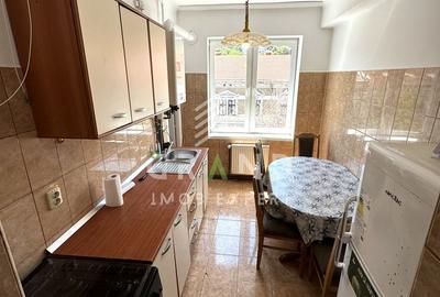 Apartament cu 2 camere semidecomandat, mobilat în Gruia