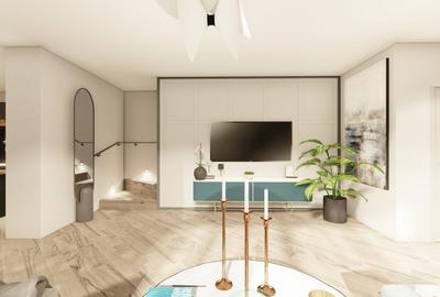 Duplex cu 6 camere cu Canalizare în Iancu Nicolae - 7