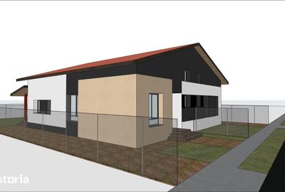 Casă cu 3 camere cu Teren 300 Mp în Săcălaz - 7