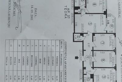 Apartament cu 4 camere decomandat în Moșilor - 1