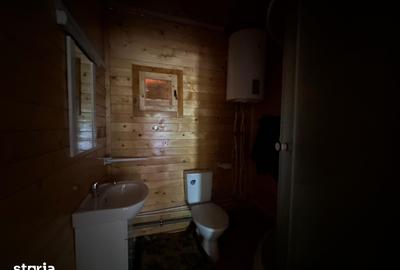 Casă cu 1 camere cu Teren 300 Mp în Vârfuri