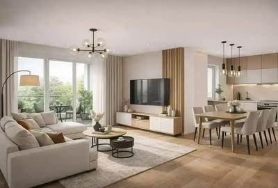 Apartament cu 4 camere semidecomandat în Unirii - 1