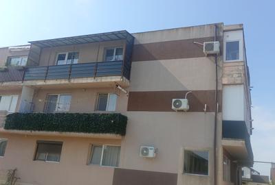 Apartament cu 2 camere nedecomandat în Rahova