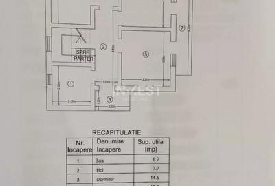 Casă cu 4 camere cu Teren 447 Mp în Miroslava