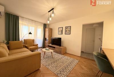 Apartament cu 2 camere semidecomandat, mobilat în Gării - 1